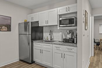 Clubhouse kitchen